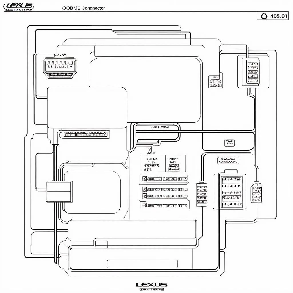 Layout of OBD Pins for Lexus: A Comprehensive Guide