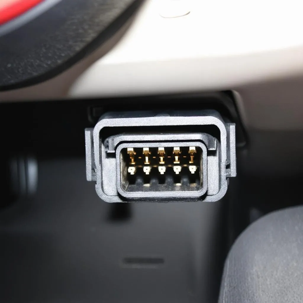 Citroen C6 OBD Plug Location