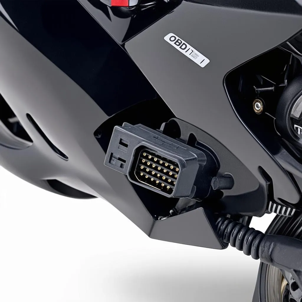 Finding the OBD Port on a 2001 Honda CBR 600: A Mechanic’s Guide