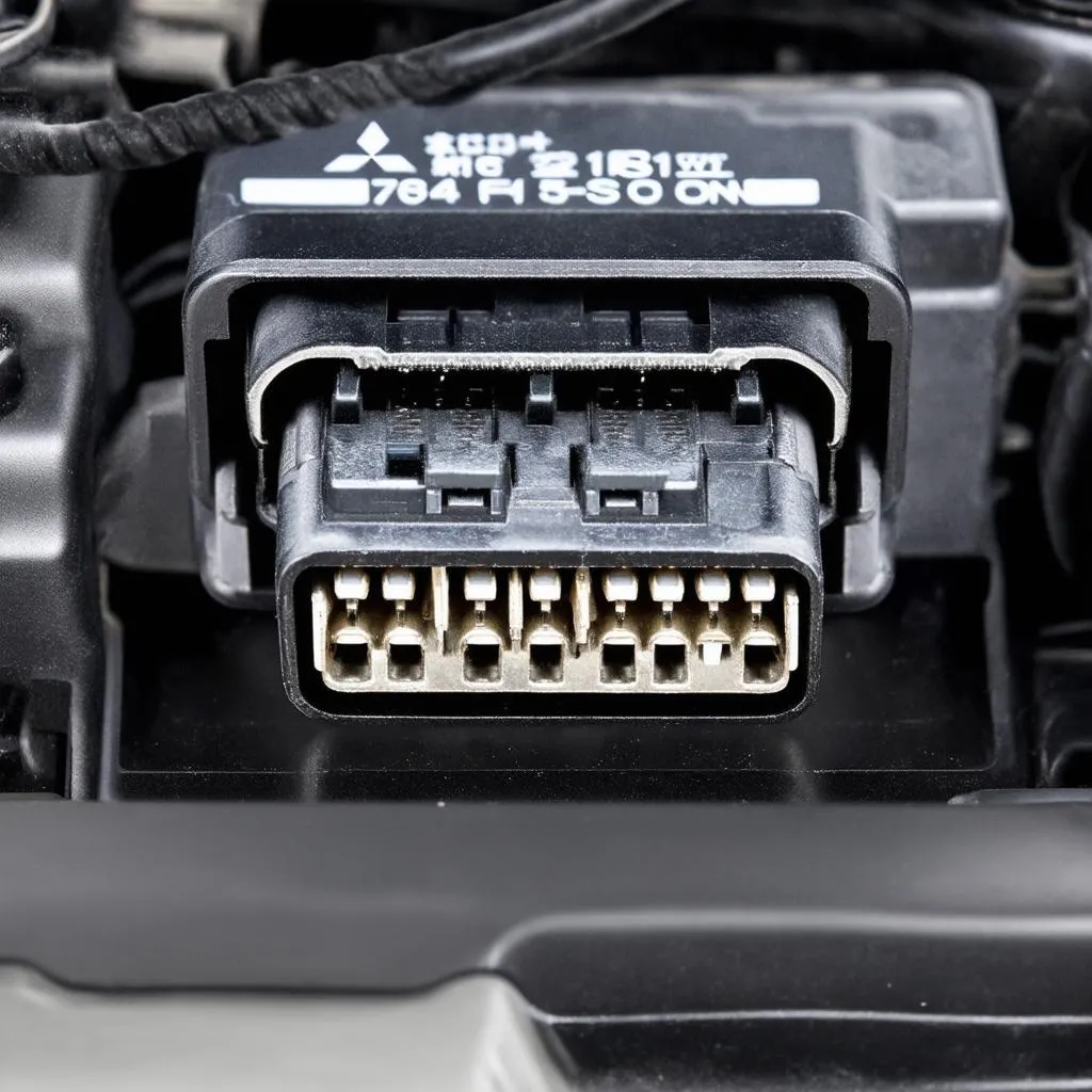 Finding the OBD Port on Your 2004 Mitsubishi Fuso: A Simple Guide