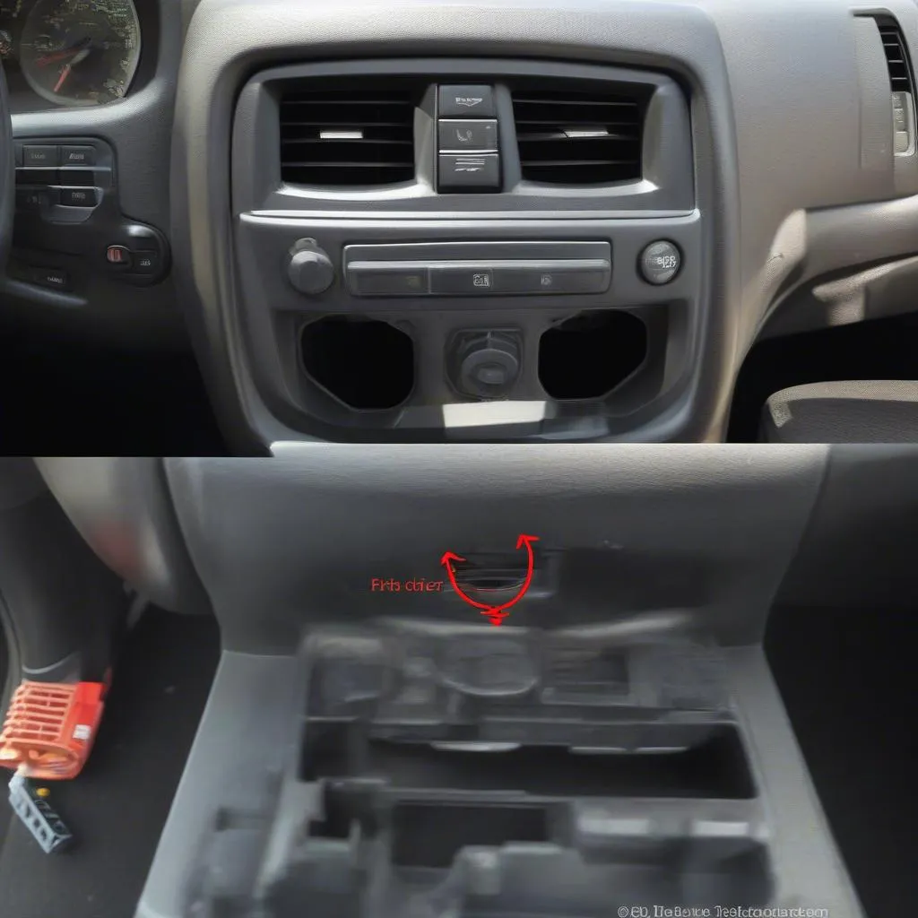 OBD Port Location on a 2006 Dodge Charger