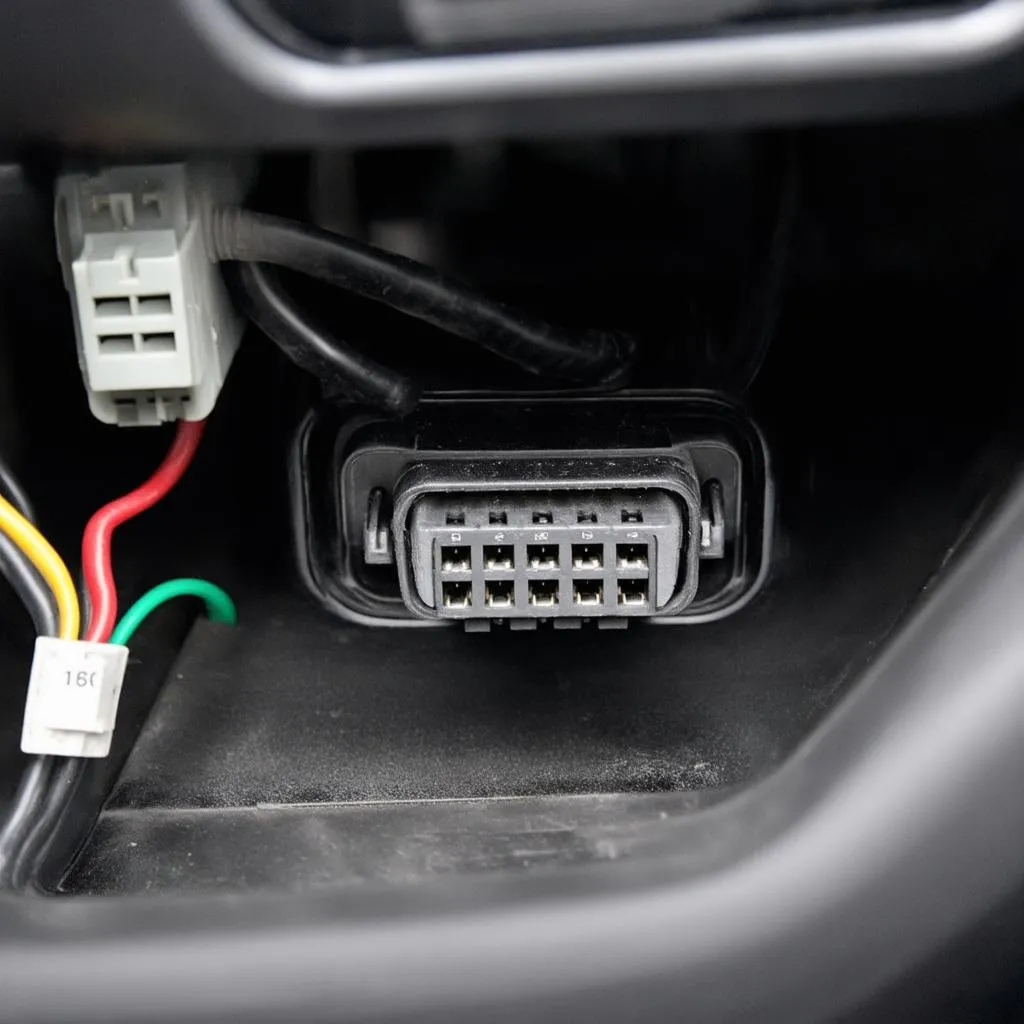 2012 Kia Soul OBD Port Location