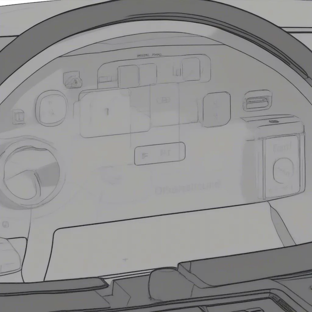 2015 Ford Fiesta OBD Port Location