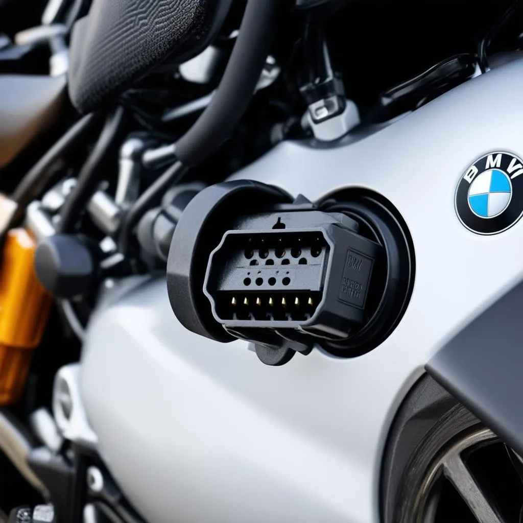 OBD port on BMW R NineT