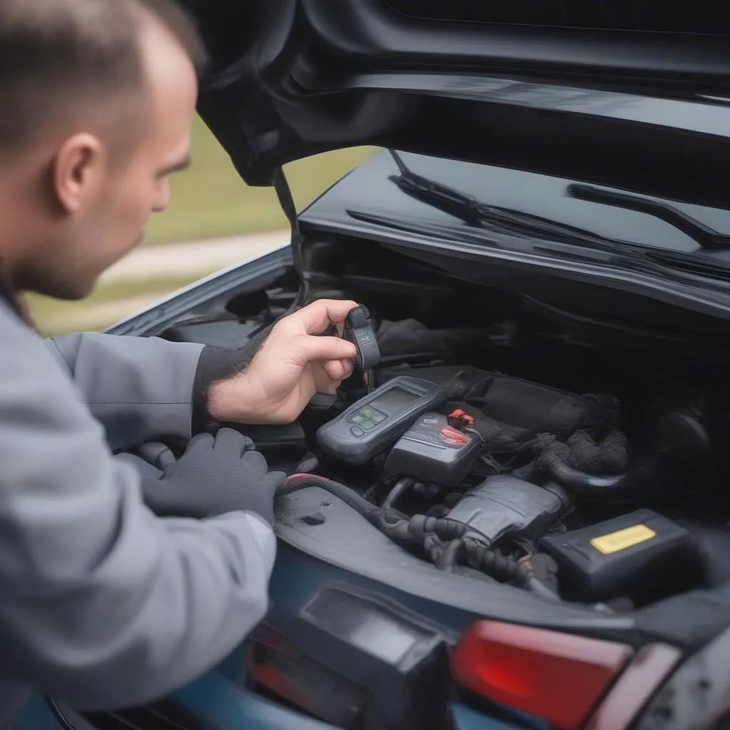 OBD Port Inspection