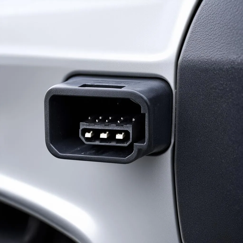 Is Chevrolet Aveo 2010 an OBD II Port?