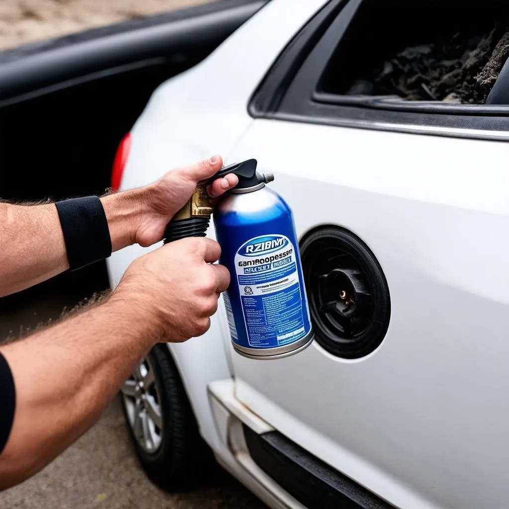 Cleaning OBD Port