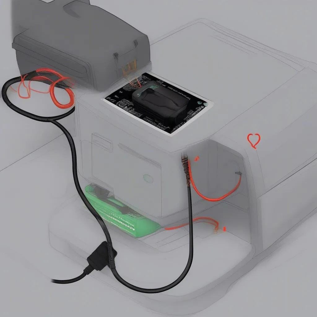 Connecting an OBD2 Scanner