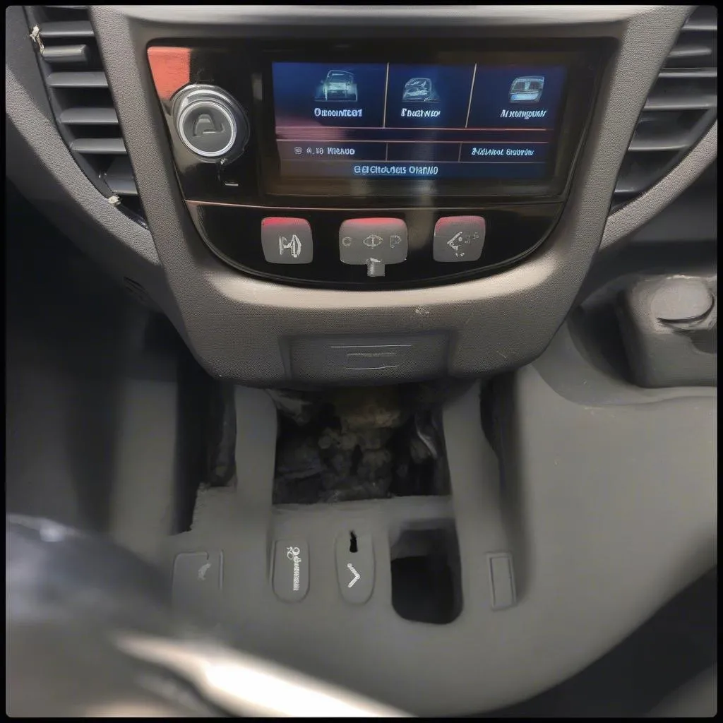 Damaged OBD Port on a 2020 Ford Escape