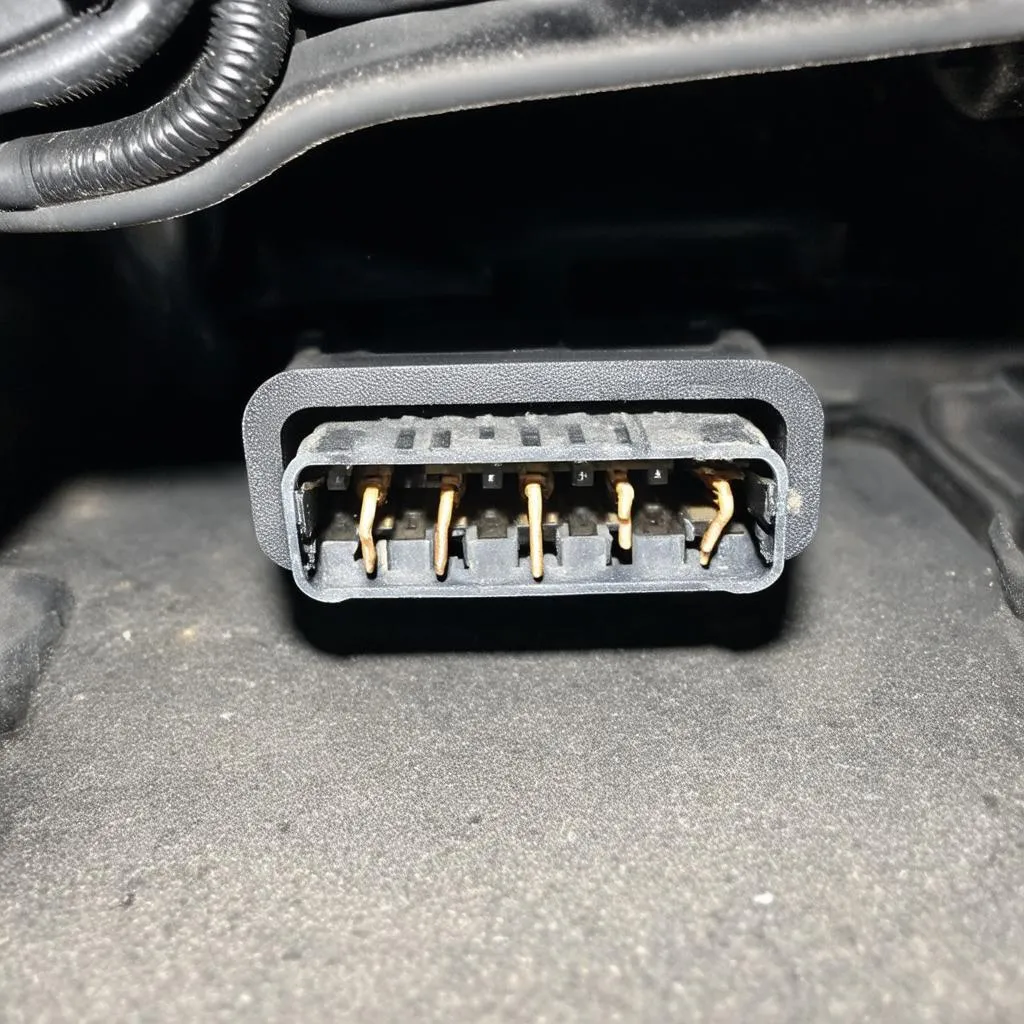 Damaged OBD Port