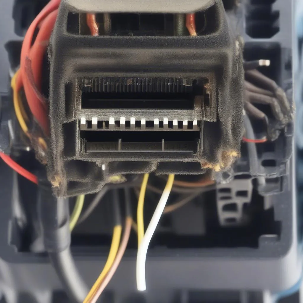 Damaged OBD Port