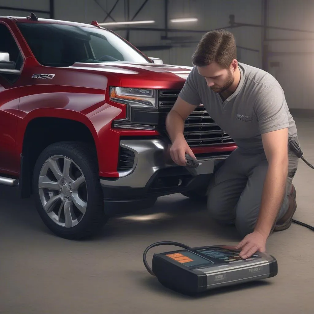 OBD Port Diagnostics on 2020 Chevy Silverado