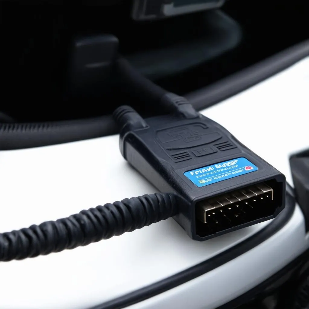 obd port and diagnostic tool