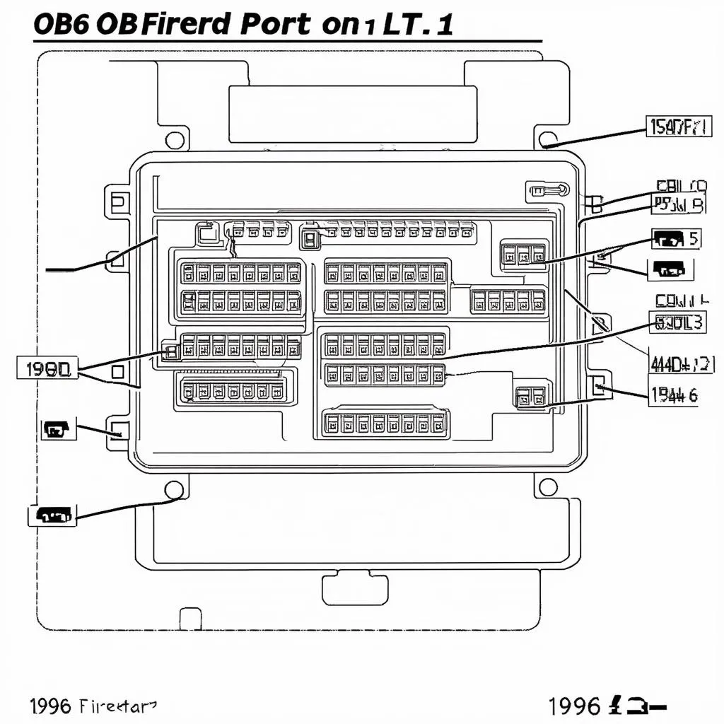 96 Firebird LT1 OBD Port Wiring: A Comprehensive Guide