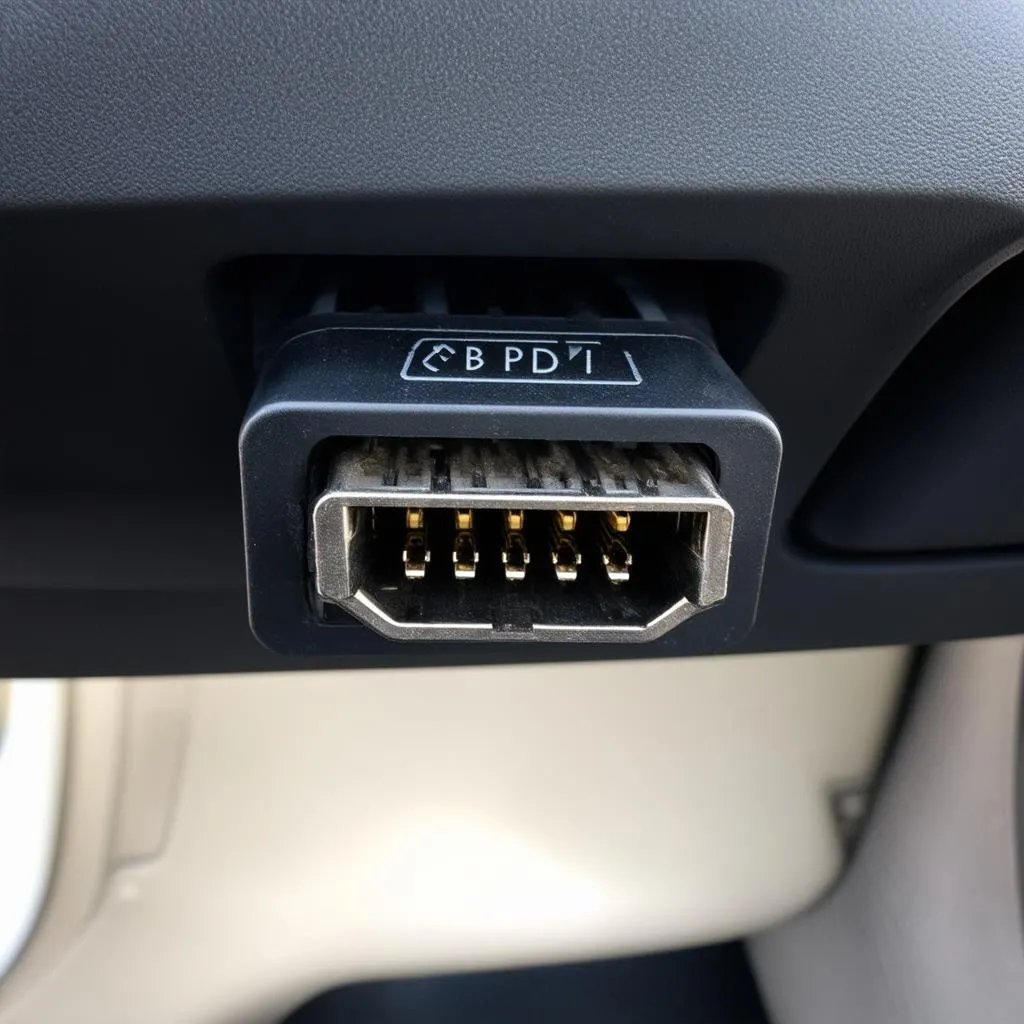 Colorado OBD Port Diagram