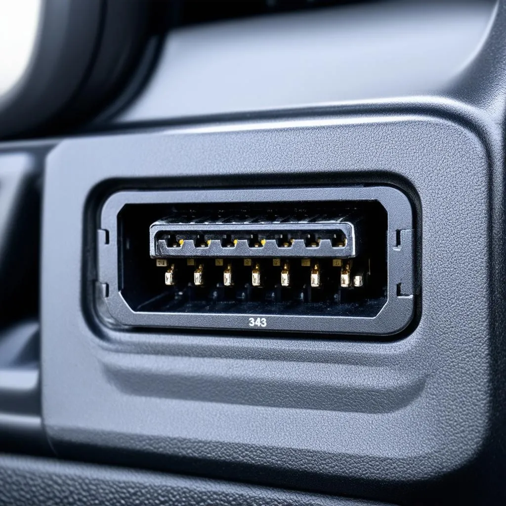 OBD Port Diagram