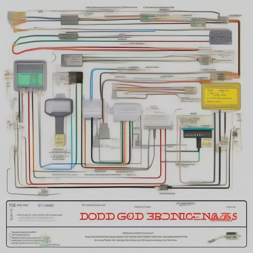 Unraveling the Mysteries of Your 2001 Dodge Durango OBD Wiring Diagram