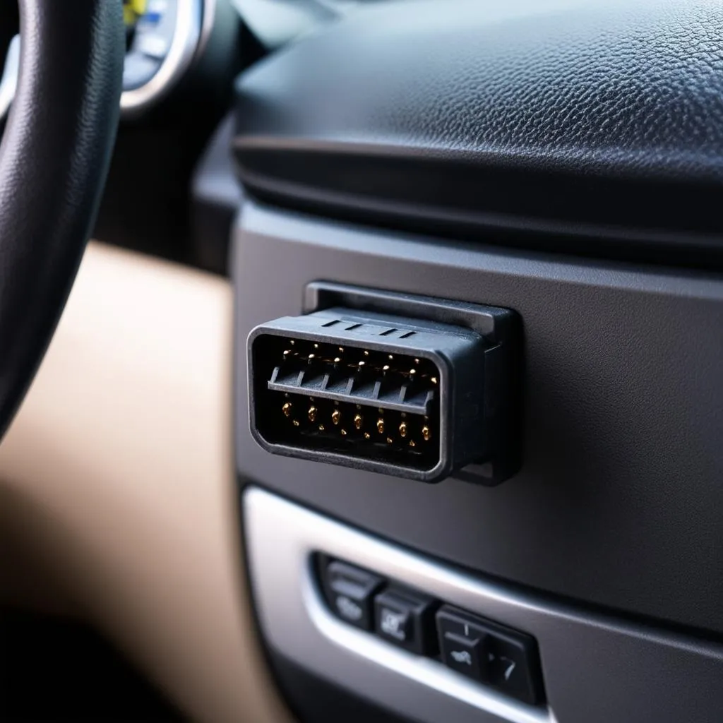 OBD Port on a European Car