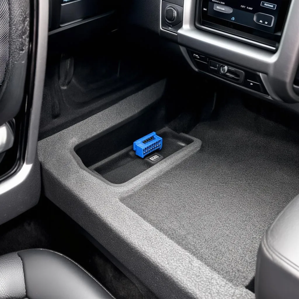 2018 F150 OBD Port Location