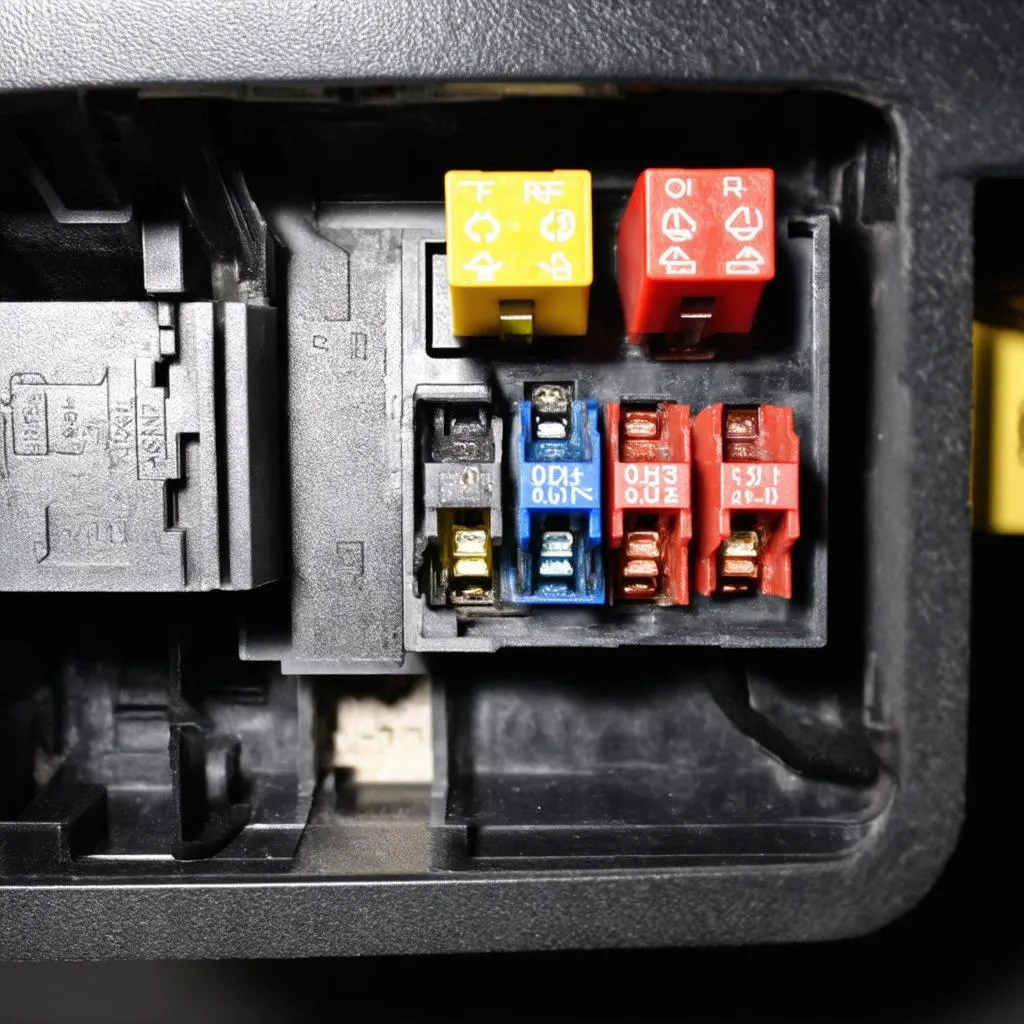 OBD port fuse