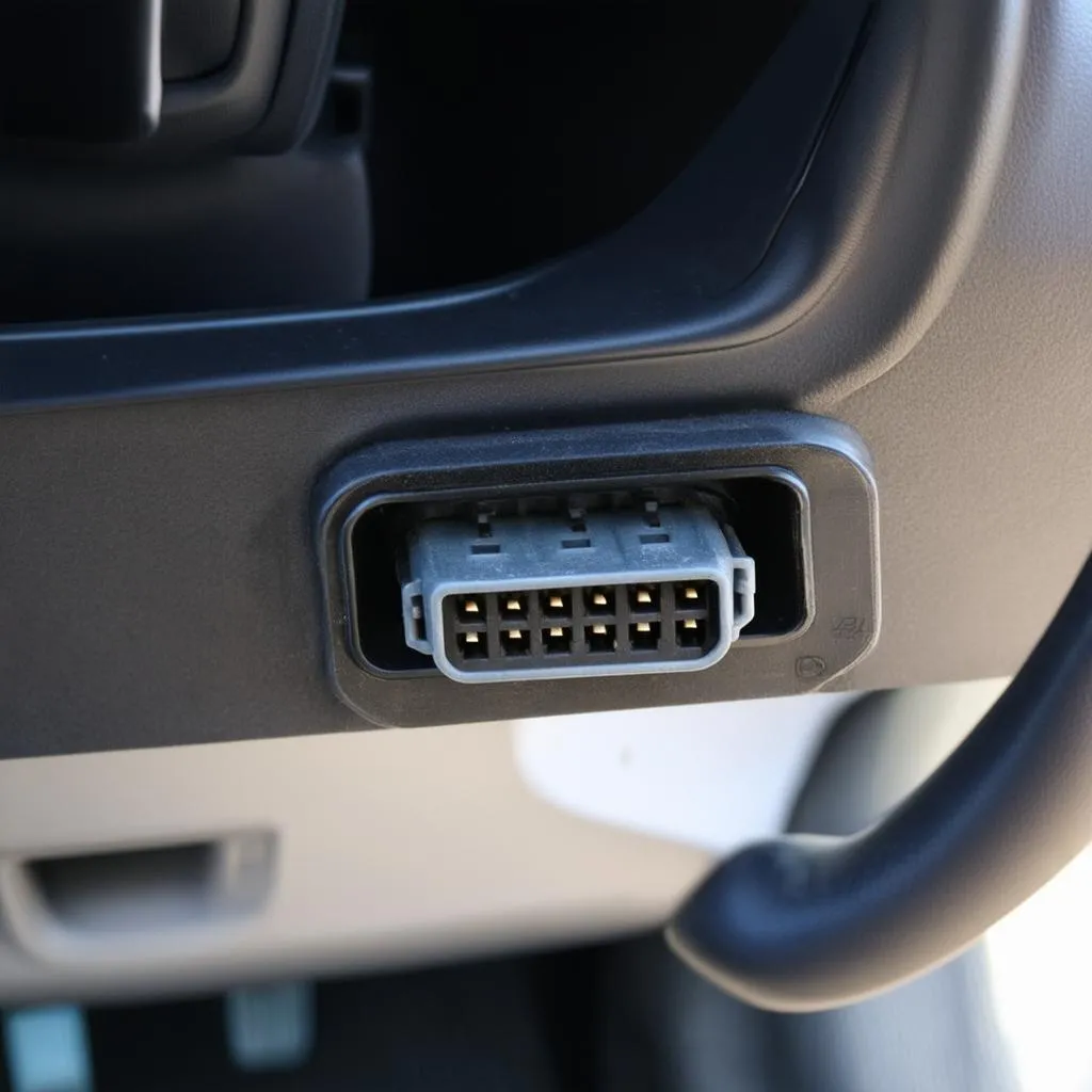 Where’s the OBD Port on a 2006 Honda City? A Comprehensive Guide