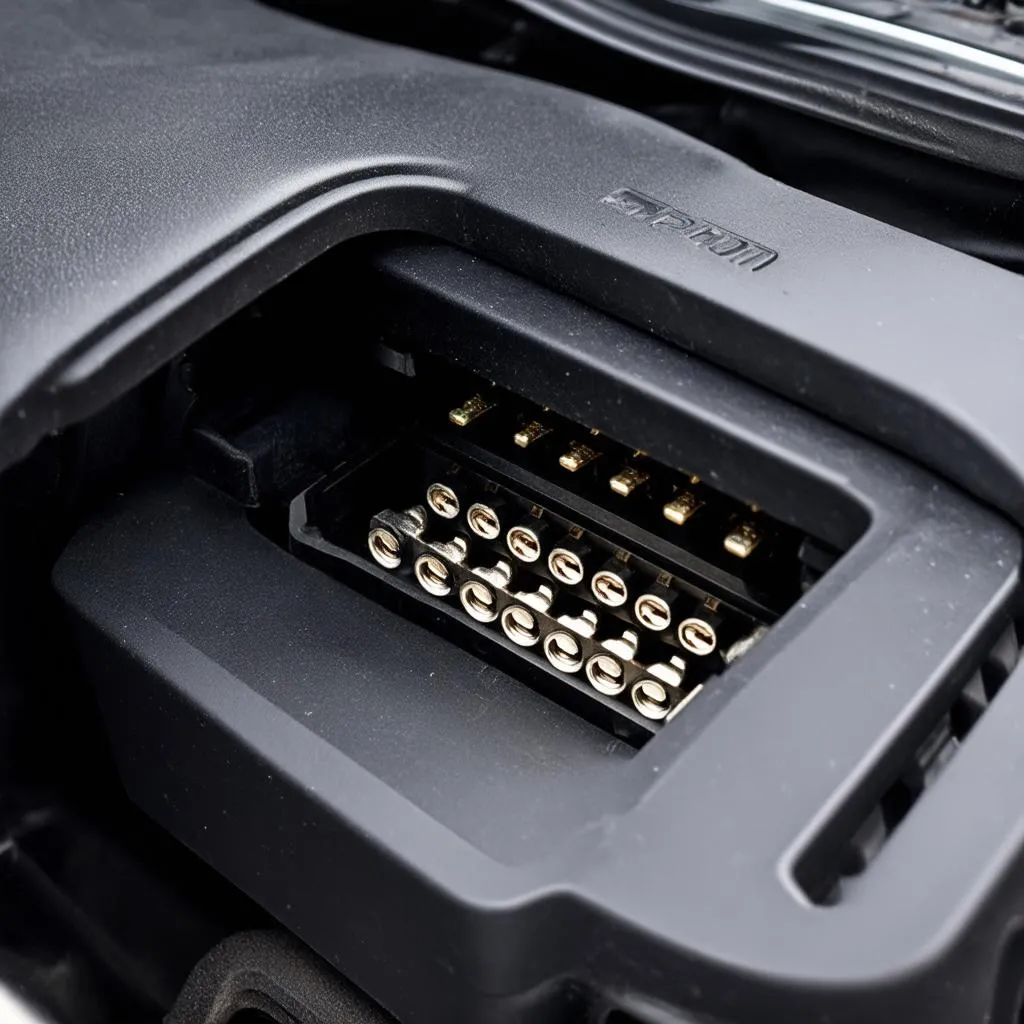 Finding the OBD Port on a 2008 Hyundai Elantra: A Comprehensive Guide