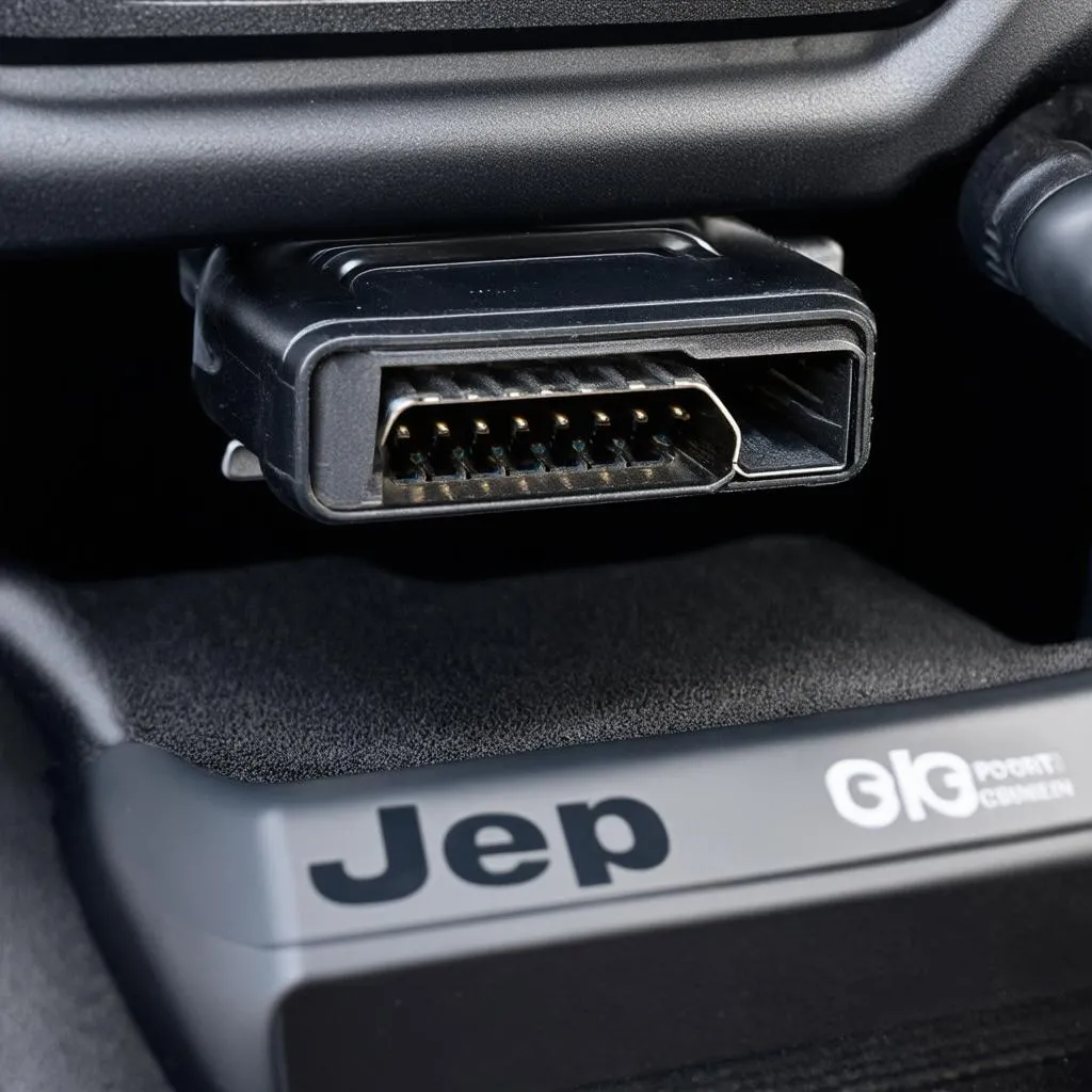 Jeep JK OBD Port