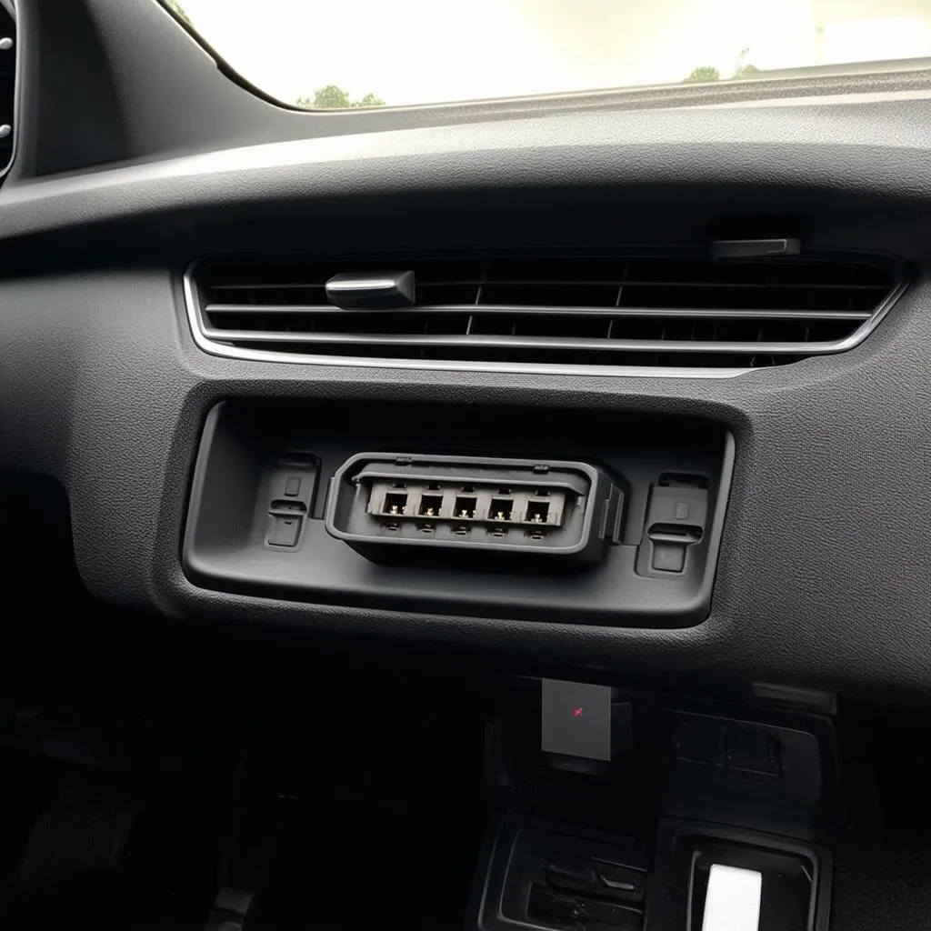 Kia Sportage OBD Port Location