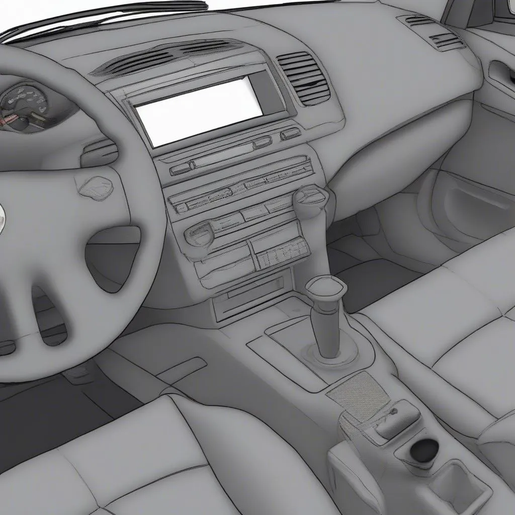 Location of OBD Port on a 2006 Mitsubishi Lancer