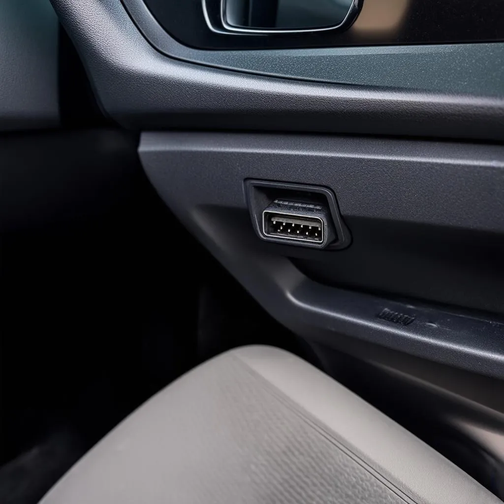 2019 Nissan Sentra OBD Port Location: A Detailed Guide