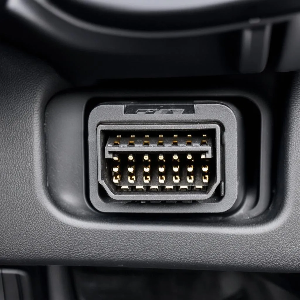 OBD Port Location in 2012 Car