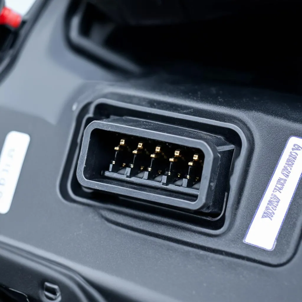 Finding the OBD Port on a 2005 Mazda5: A Mechanic’s Guide