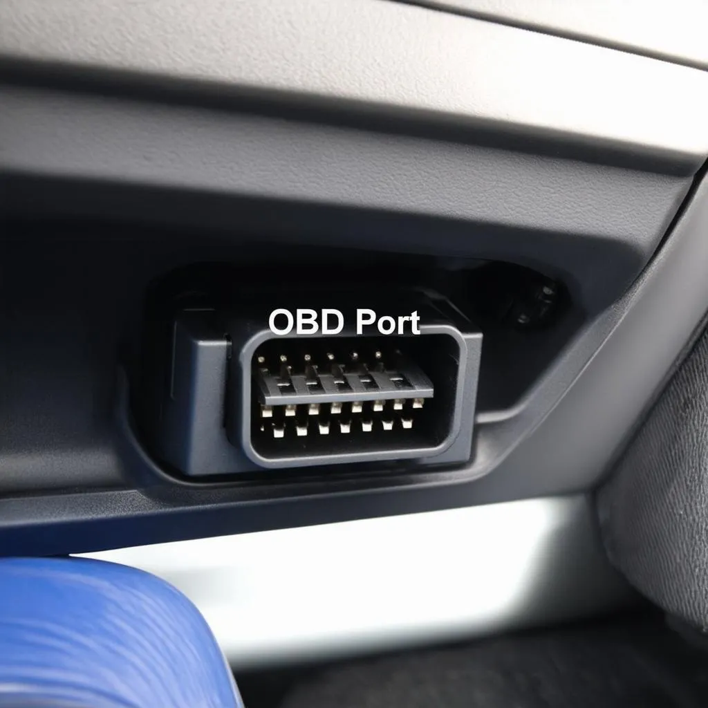 Honda CR-V Gen 1 OBD Port Location: A Guide for Mechanics and Enthusiasts