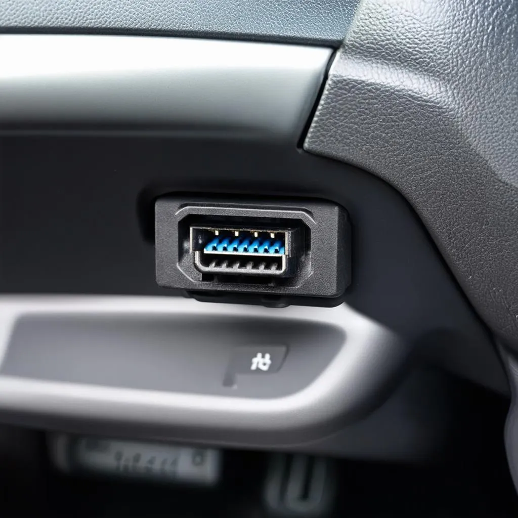 2009 Honda Fit OBD Port: Location, Function, and Troubleshooting