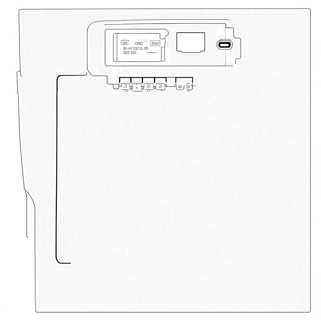 OBD Port Location