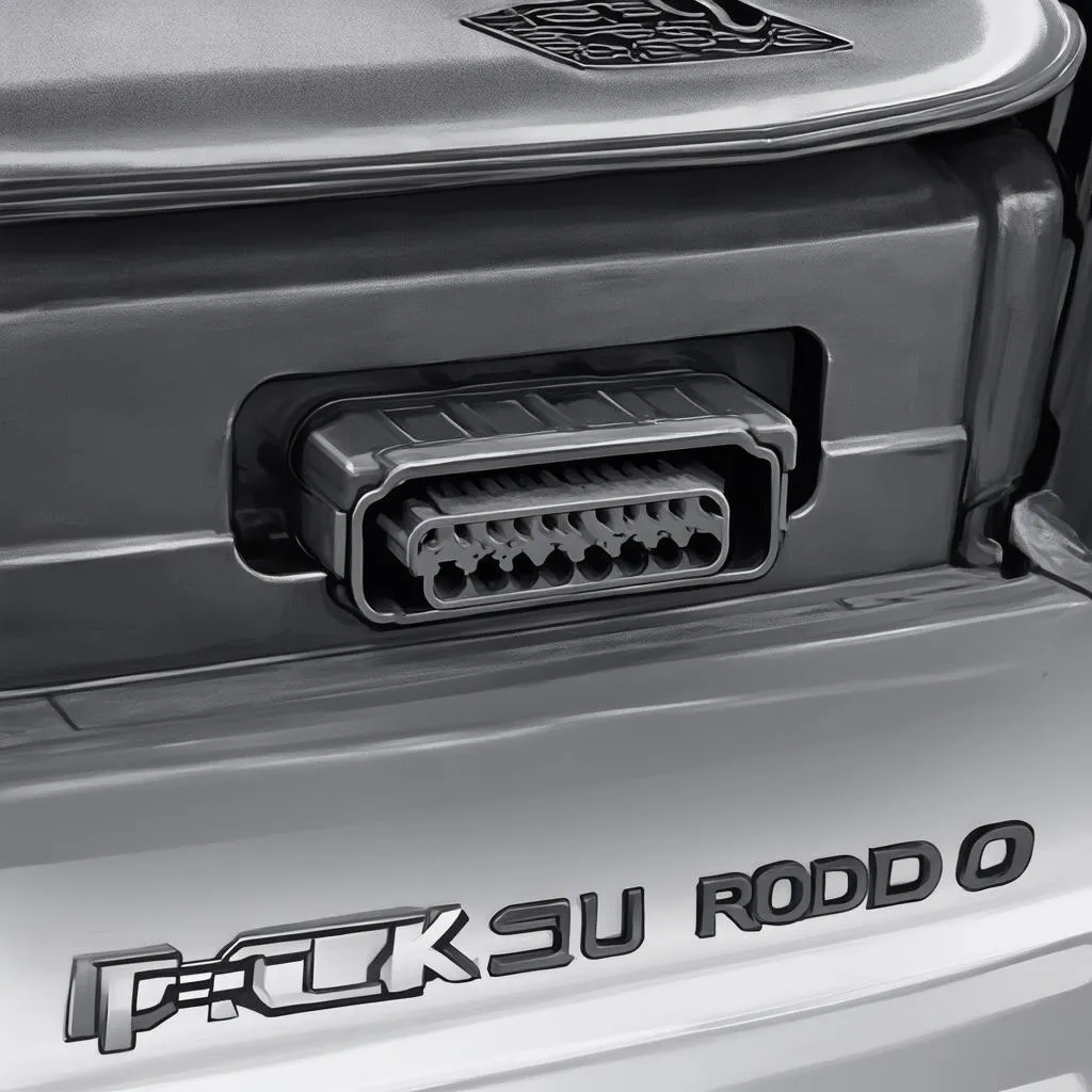 95 Isuzu Rodeo OBD Port Location: A Comprehensive Guide