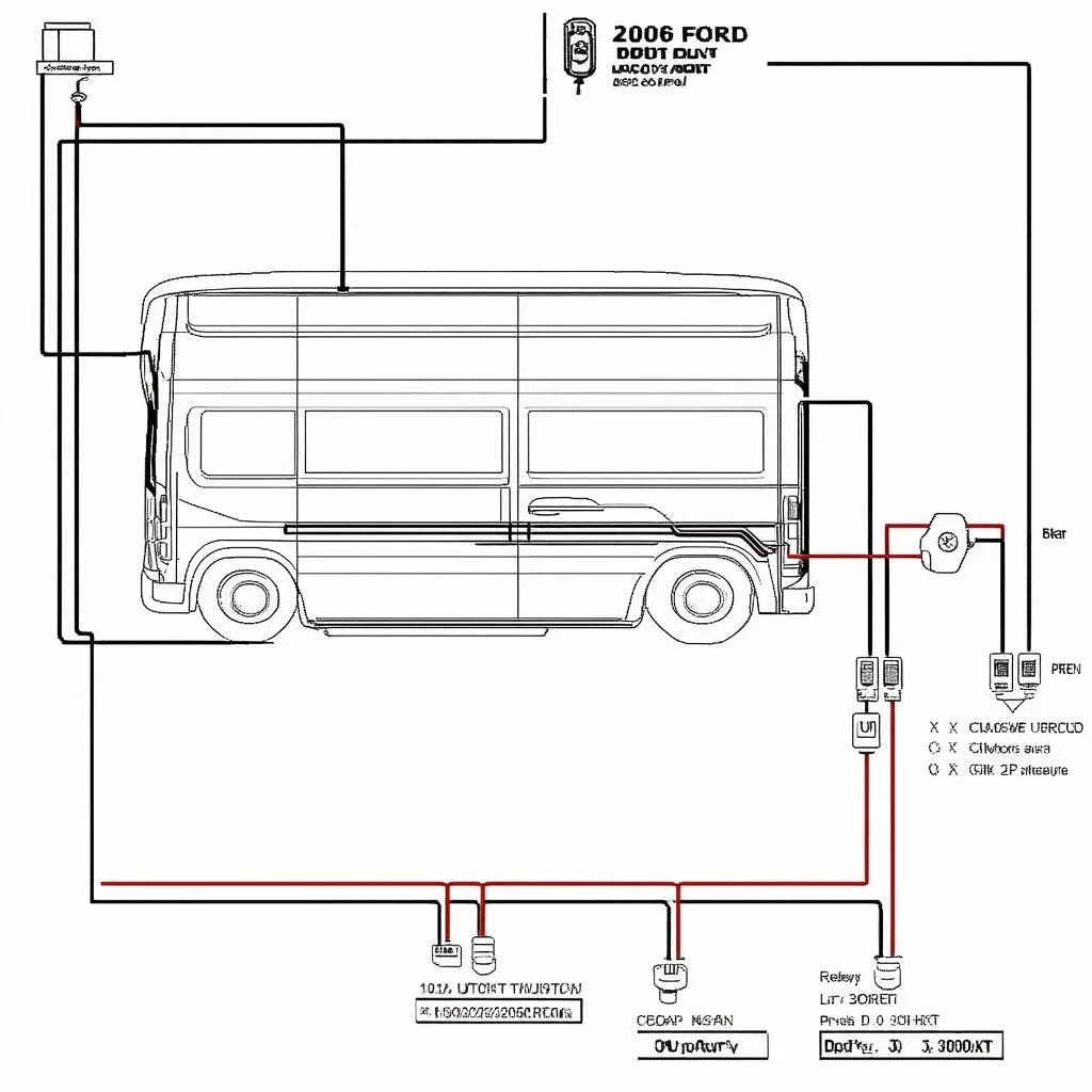 Ford Van OBD Port Location