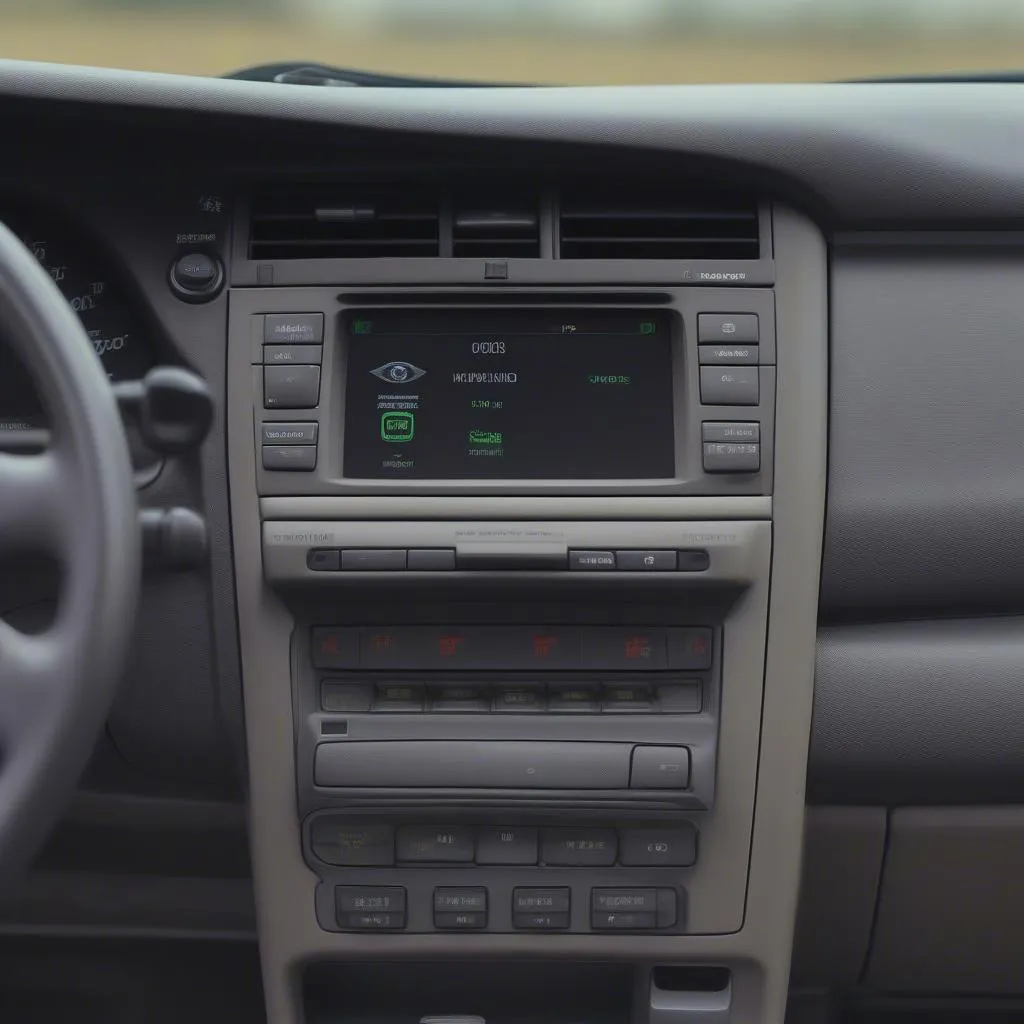 Where is the OBD Port on a 1998 Toyota Camry?