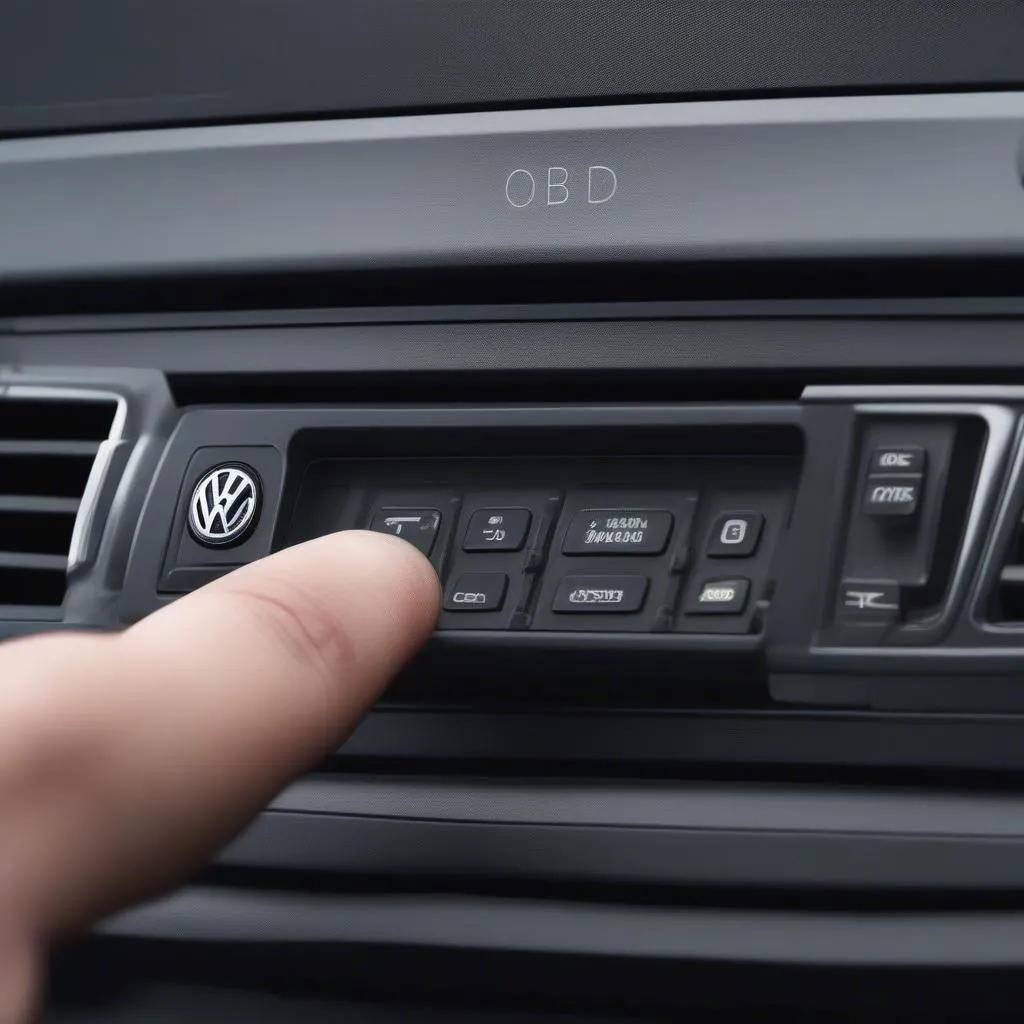 Finding Your 2013 VW Jetta’s OBD Port: A Quick Guide