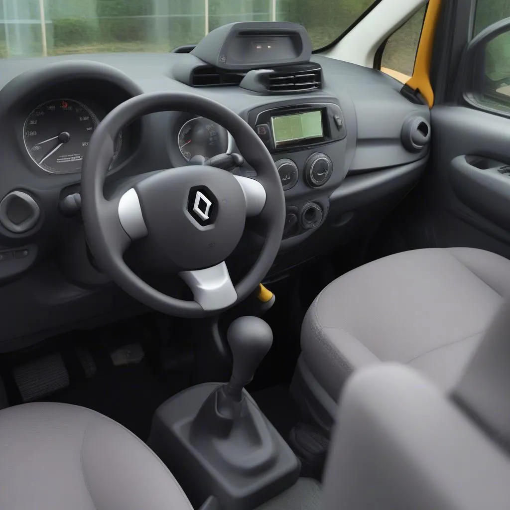 Finding the OBD Port on Your 2012 Renault Kangoo: A Mechanic’s Guide