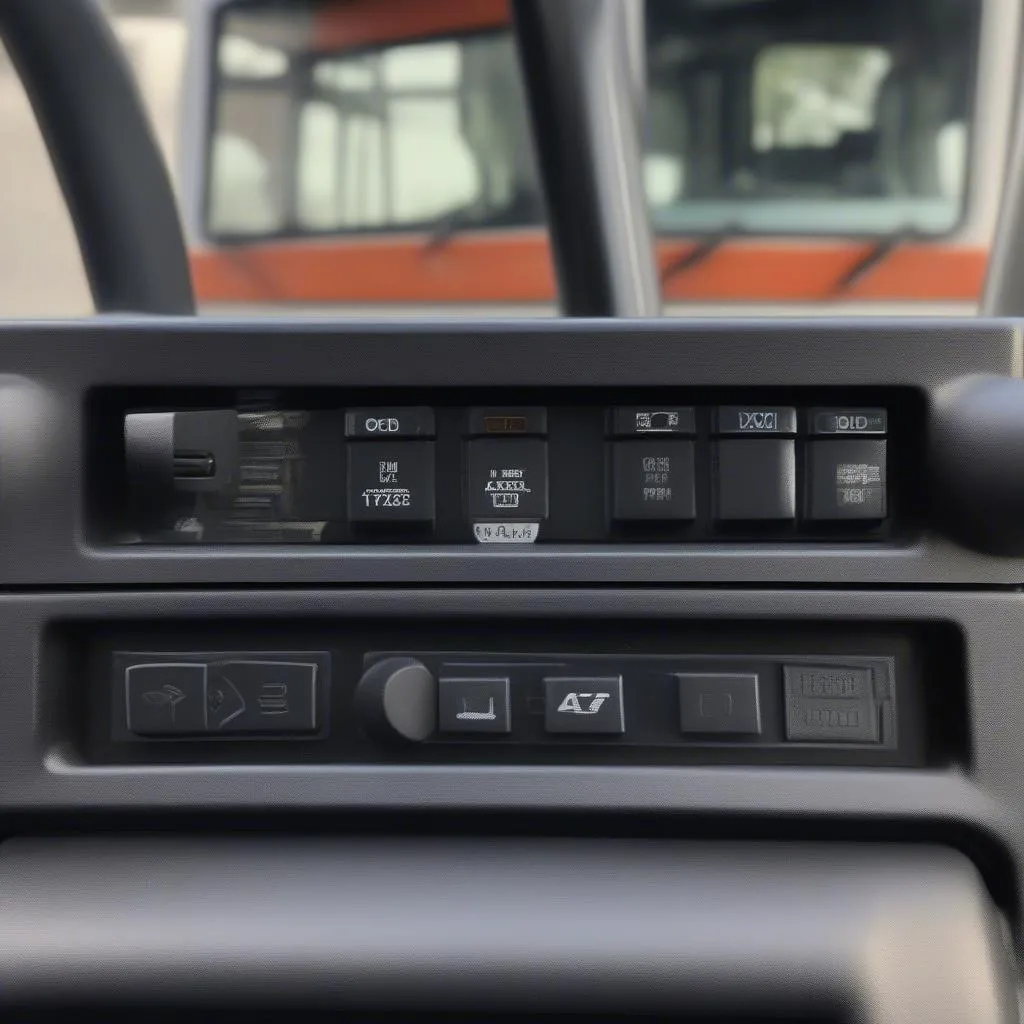 OBD Port on a 2023 E450 Goshen Bus