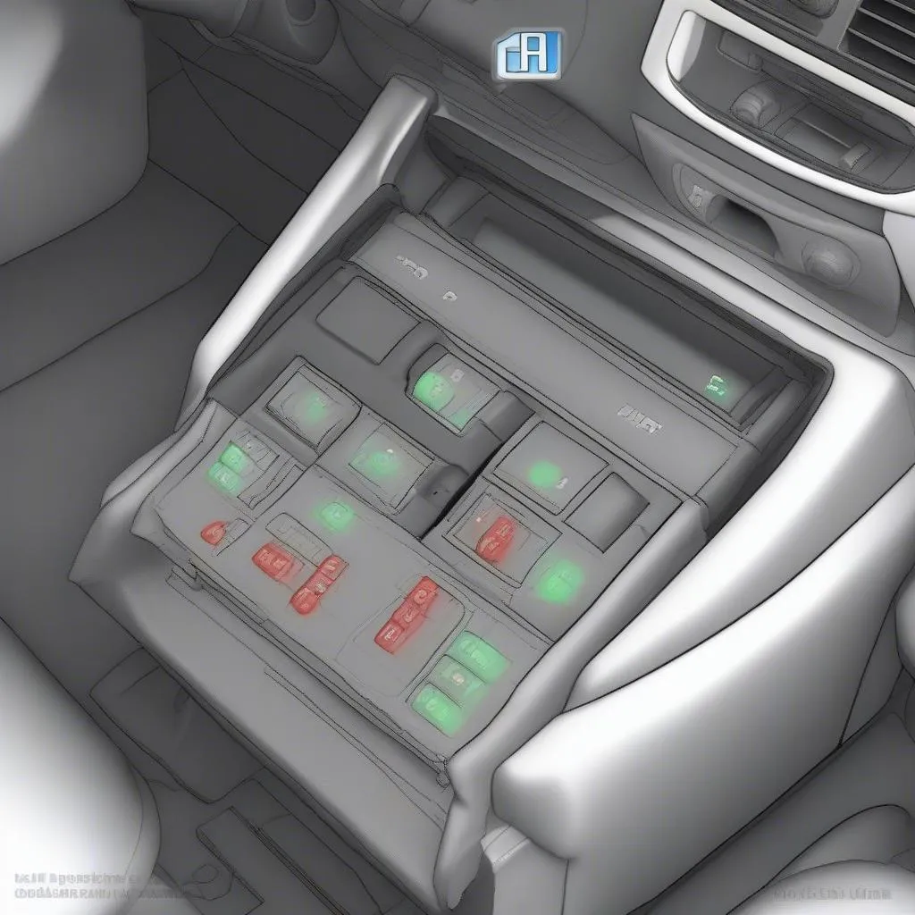 OBD Port Location on a 2006 Renault Kangoo