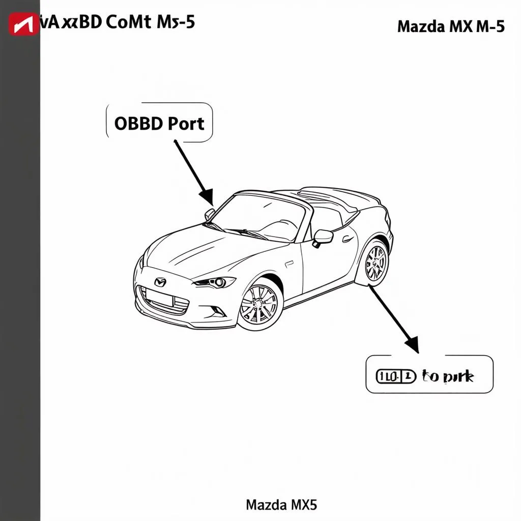 OBD Port Location Diagram