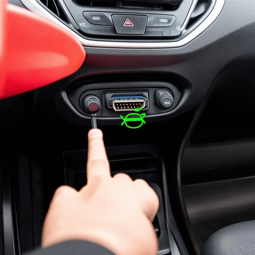 Where is the OBD Port on a 2018 Ford Fiesta? A Quick Guide to Finding Yours