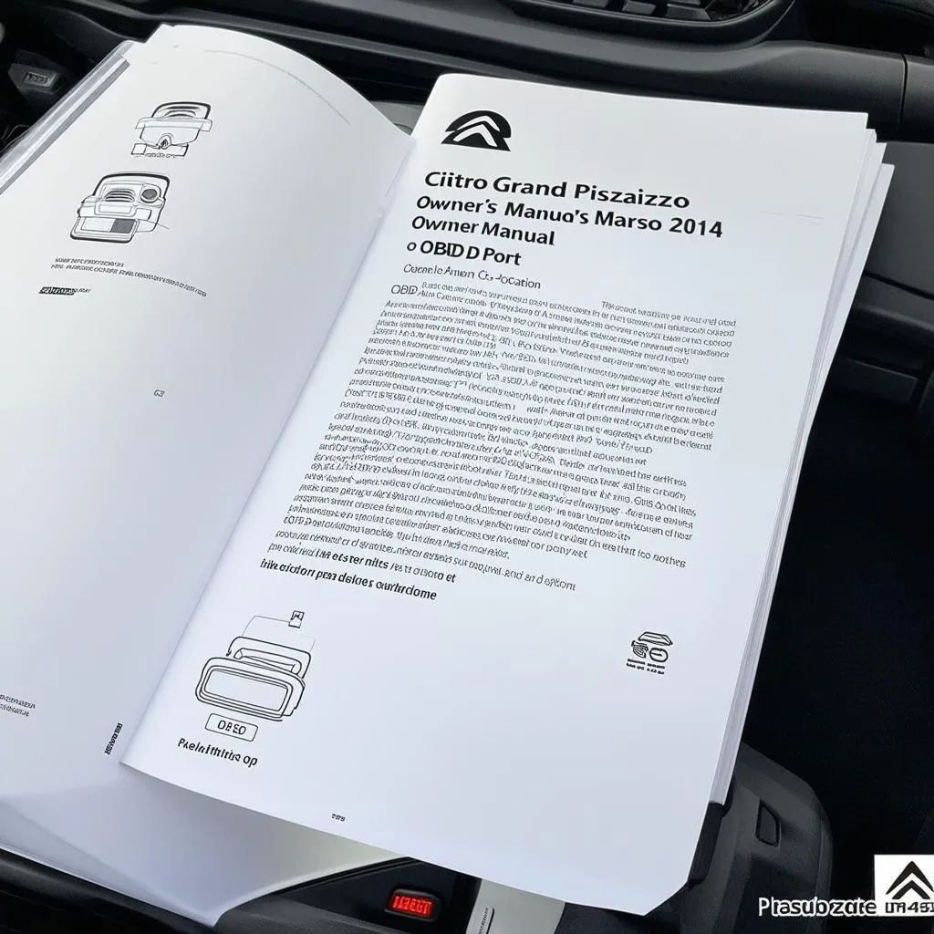 Citroen C4 Grand Picasso 2014 owner's manual