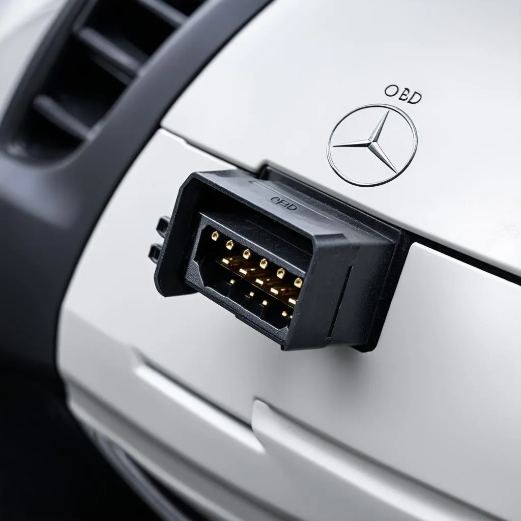 Finding the OBD Port on a 2008 Mercedes: A Guide for DIYers