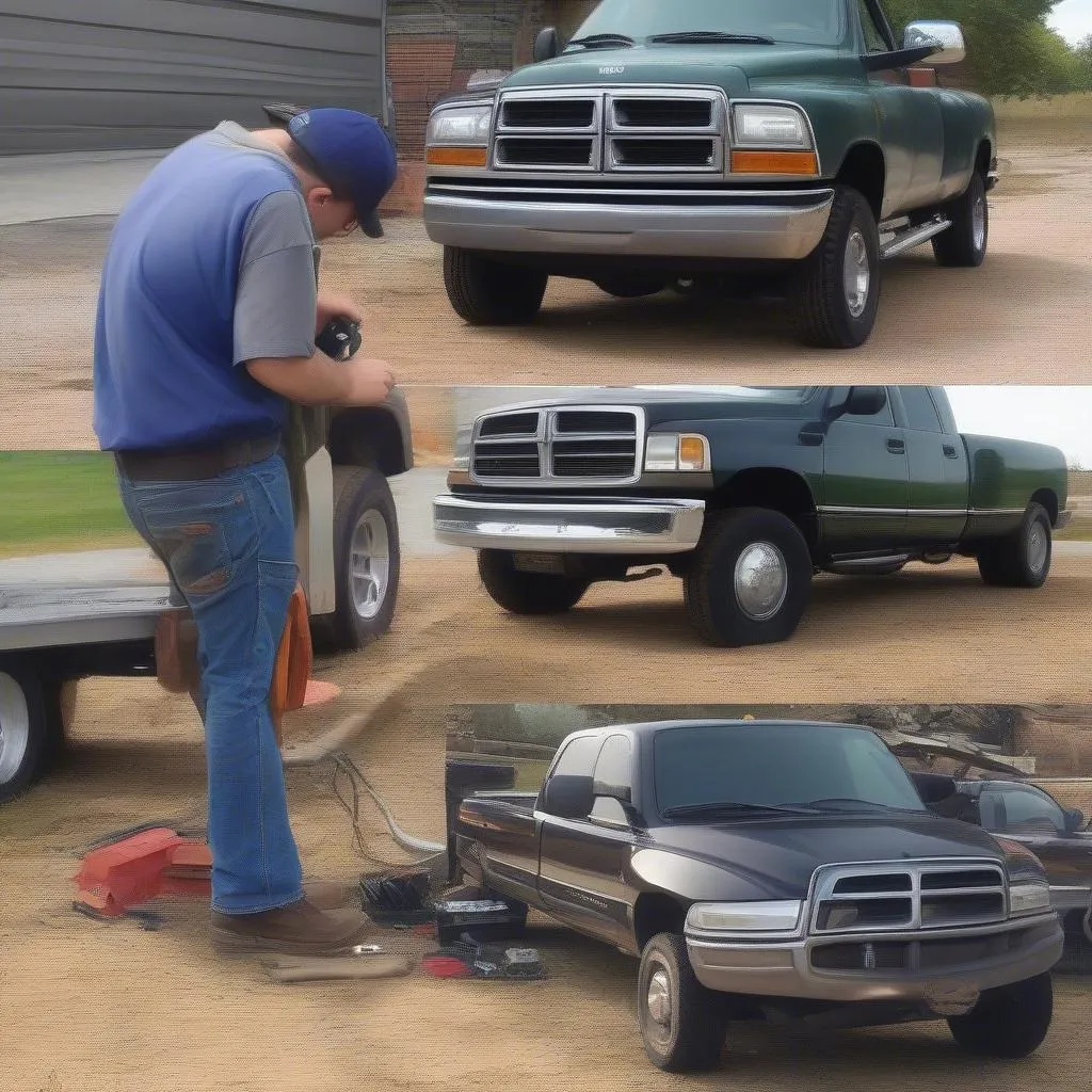 97 Dodge Cummins Missing OBD Port: A Mechanic’s Guide to Troubleshooting