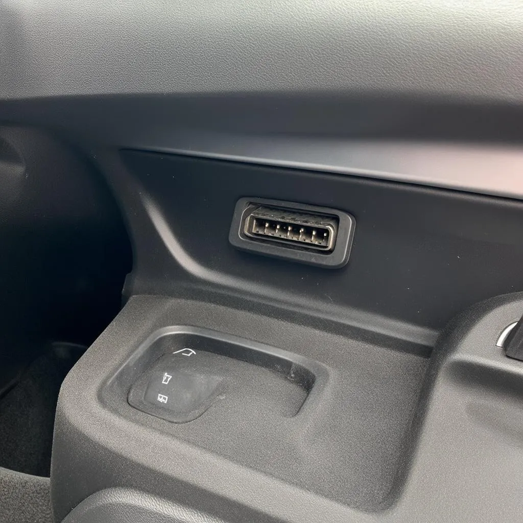 Where Is the OBD Port on a 2018 Renault Captur?