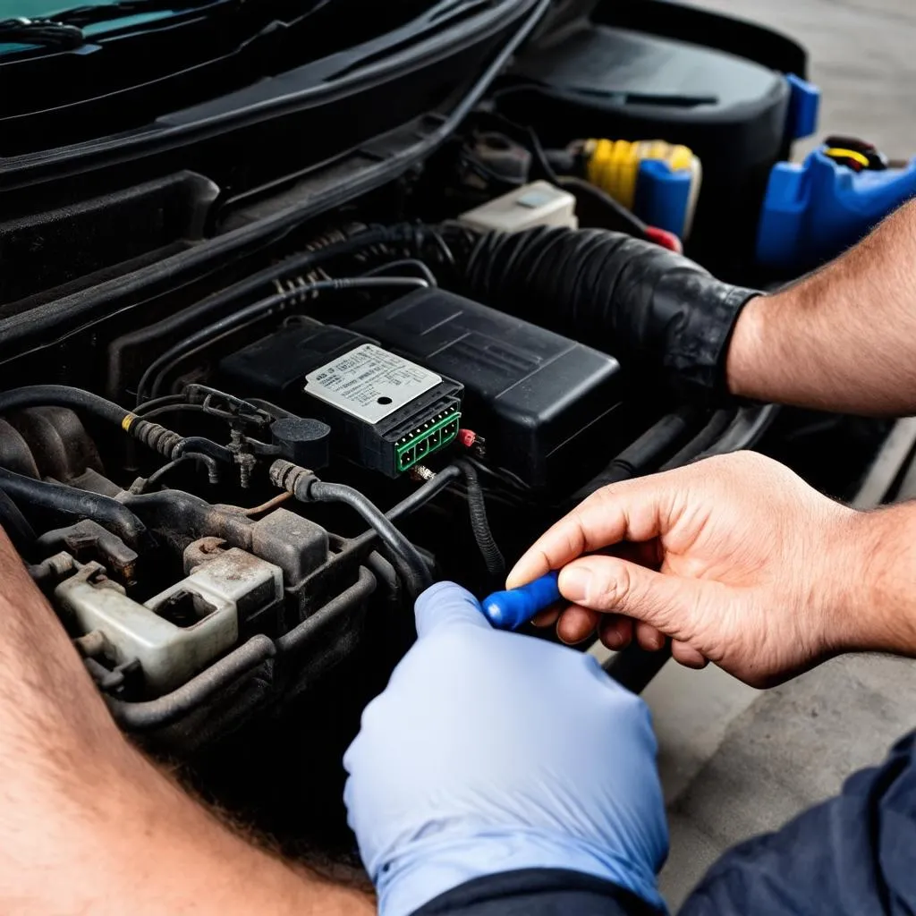 OBD Port Repair