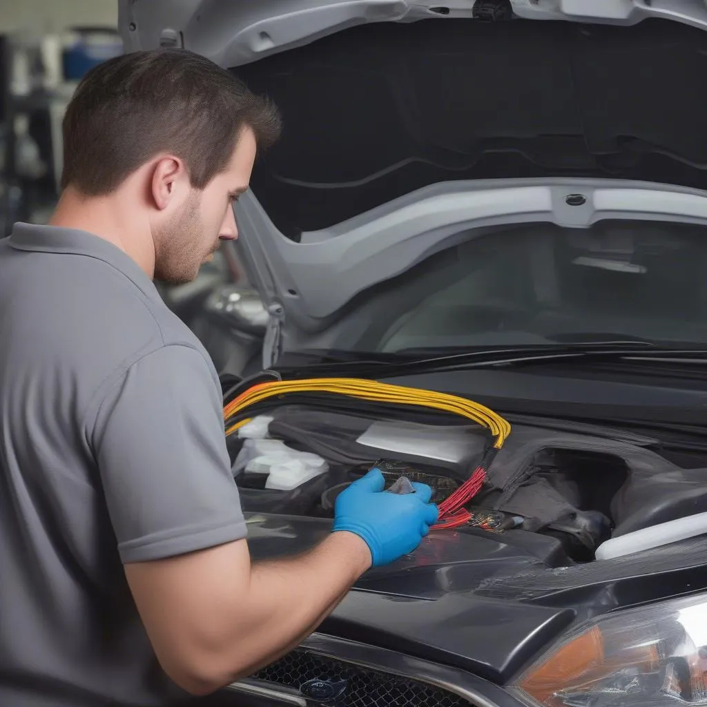 2012 Ford Fusion OBD Port Repair